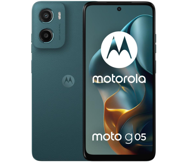 Motorola moto g05 4/128GB Forest Green 90Hz - 1319886 - zdjęcie